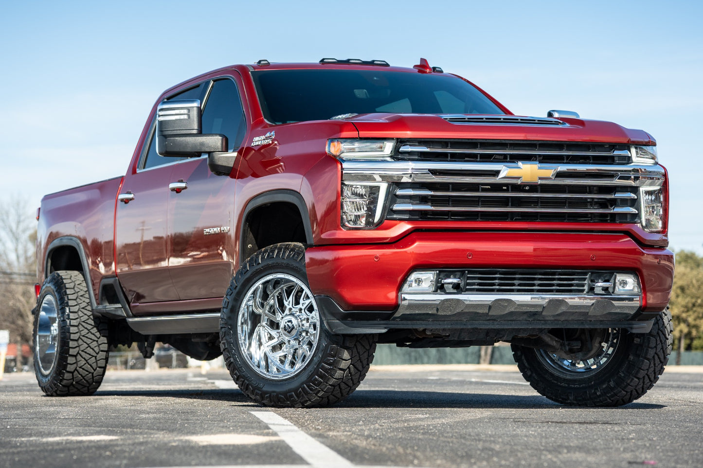 2021 Chevrolet Silverado 2500