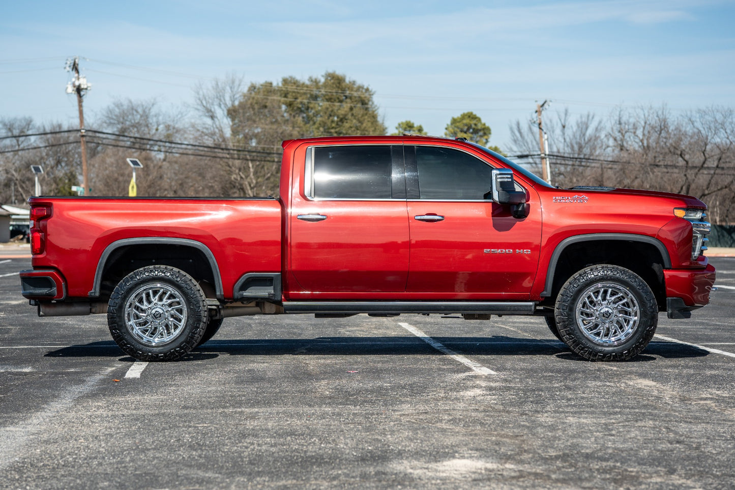2021 Chevrolet Silverado 2500