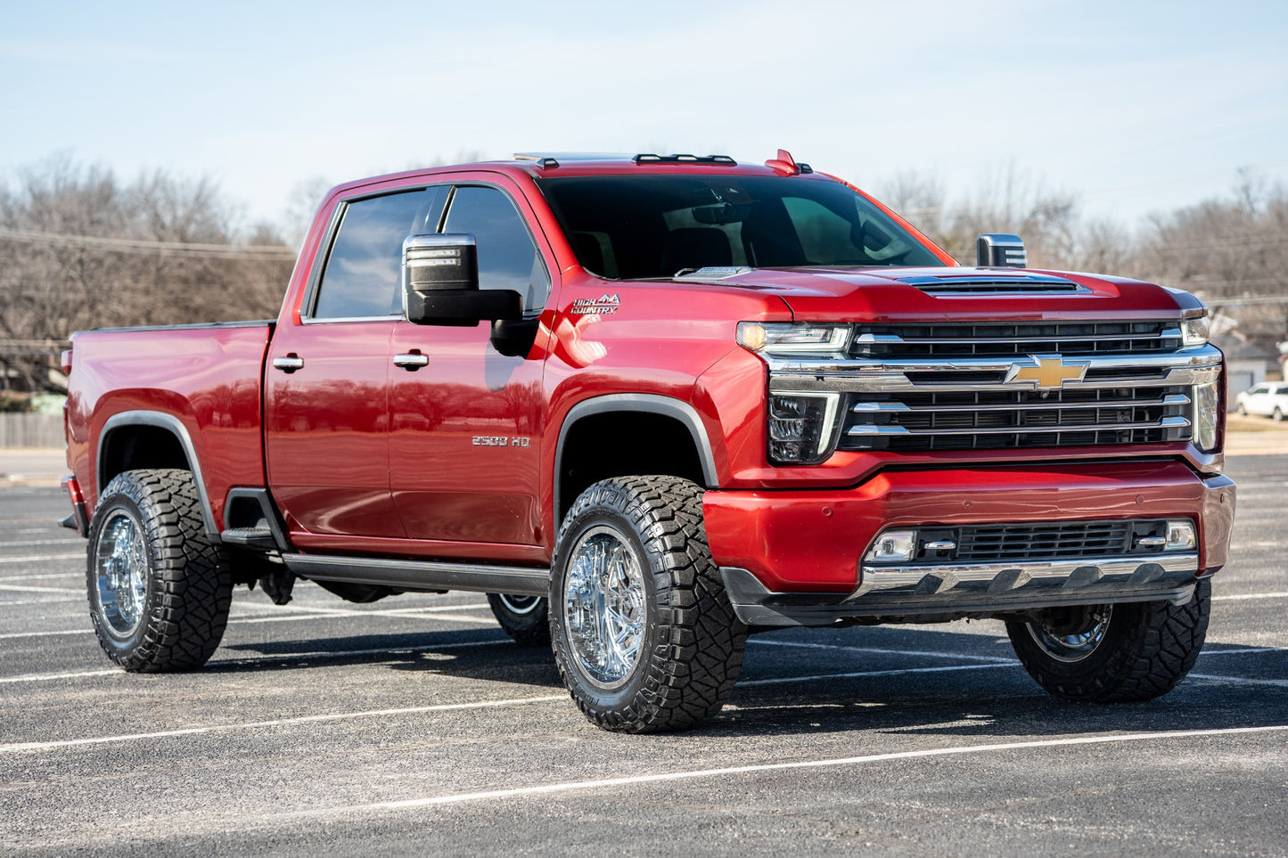 2021 Chevrolet Silverado 2500