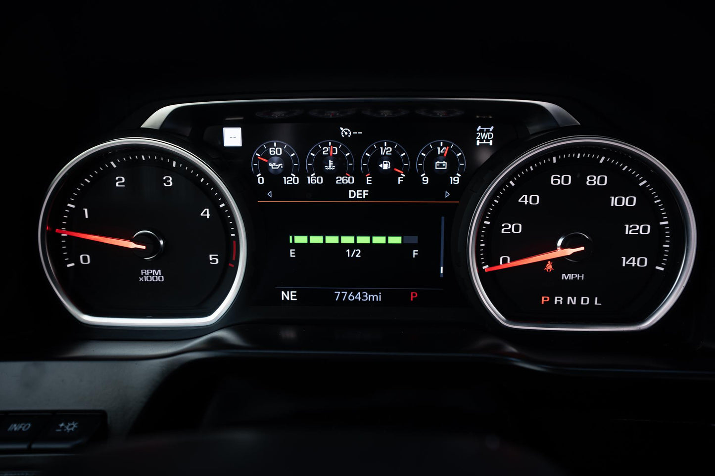 2021 Chevrolet Silverado 2500
