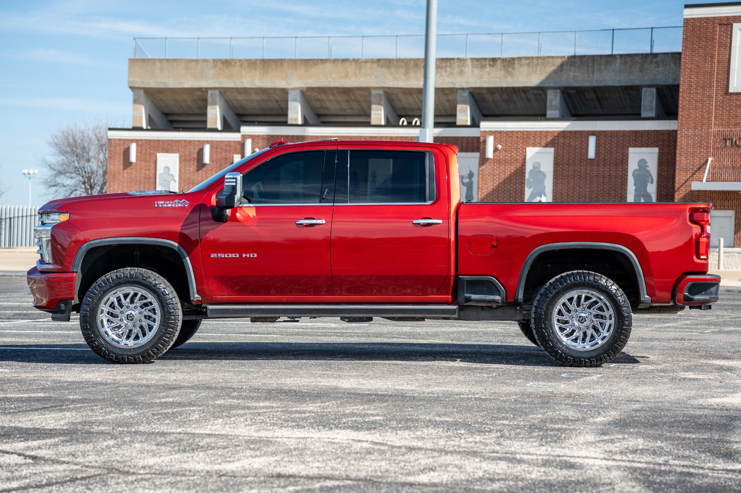 2021 Chevrolet Silverado 2500