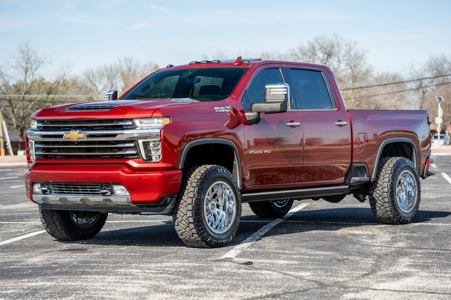 2021 Chevrolet Silverado 2500