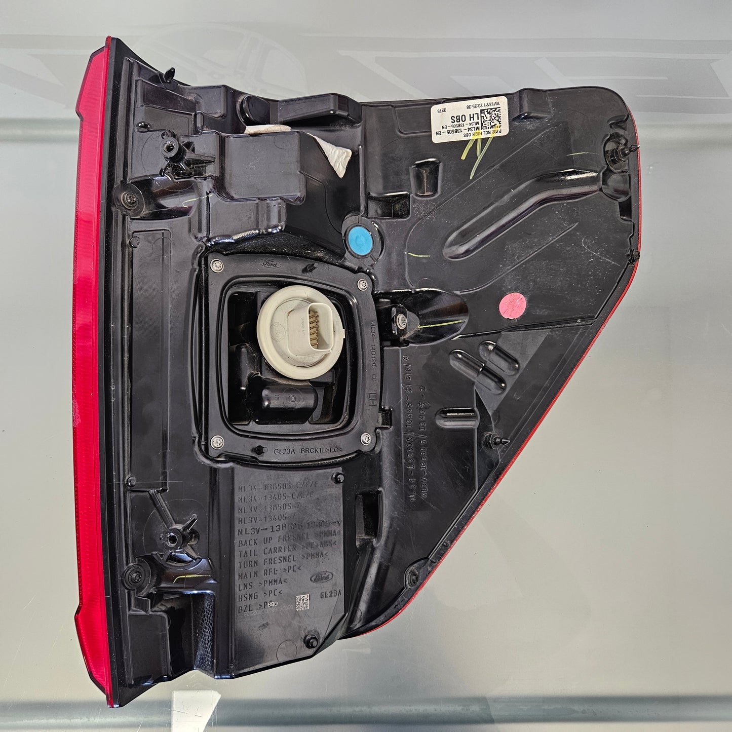 OEM 2021-2023 Ford F150 Left Tail Light Assembly with LED & Blind Spot Test
