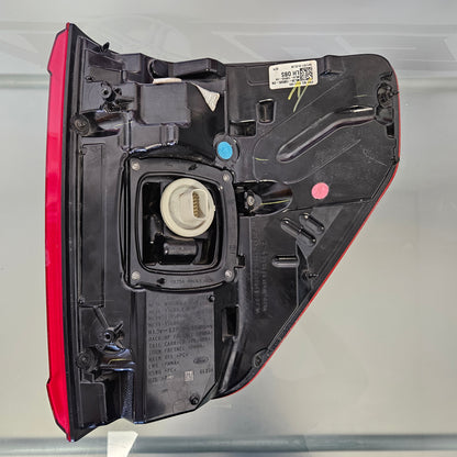 OEM 2021-2023 Ford F150 Left Tail Light Assembly with LED & Blind Spot Test