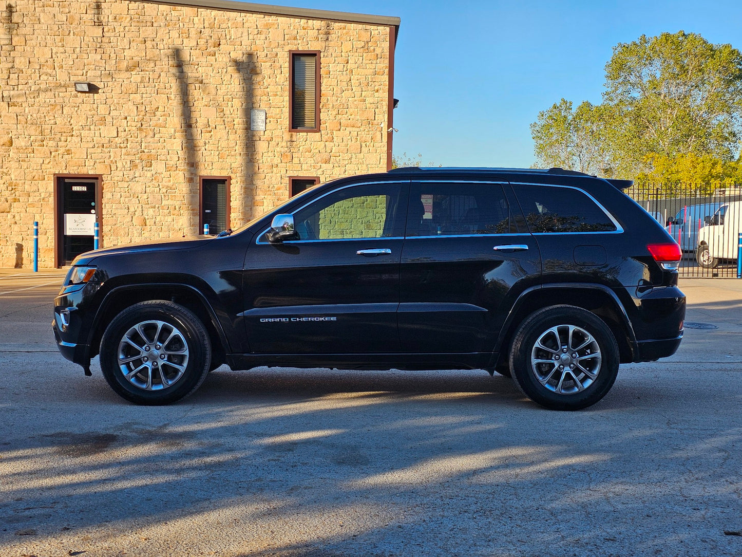 2016 JEEP GRAND CHEROKEE OVERLAND HEMI 5.7 V8 4x4 BLACK LEATHER SUNROOF 17 18