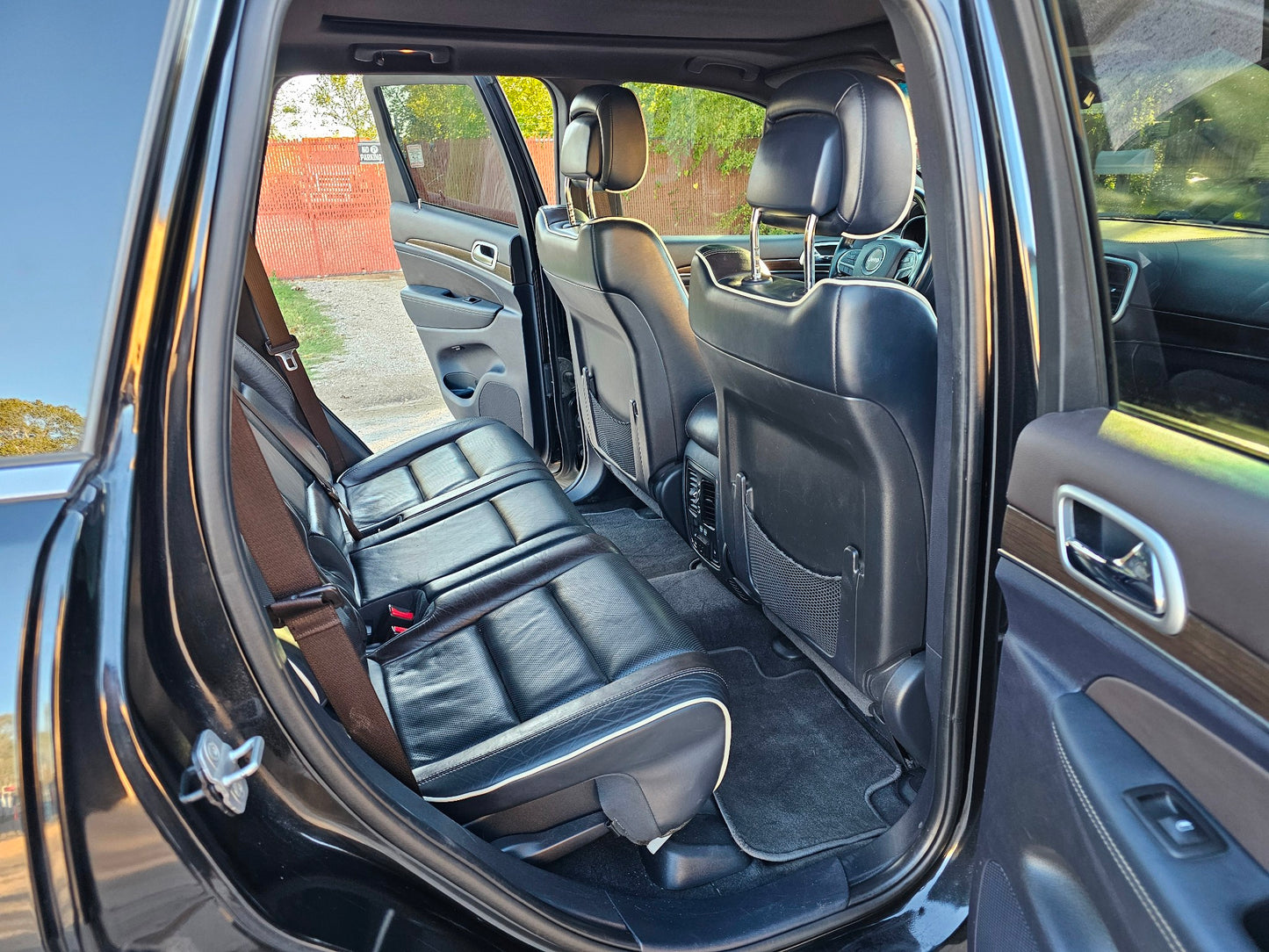 2016 JEEP GRAND CHEROKEE OVERLAND HEMI 5.7 V8 4x4 BLACK LEATHER SUNROOF 17 18
