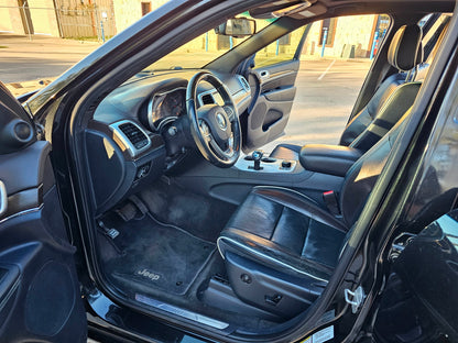 2016 JEEP GRAND CHEROKEE OVERLAND HEMI 5.7 V8 4x4 BLACK LEATHER SUNROOF 17 18