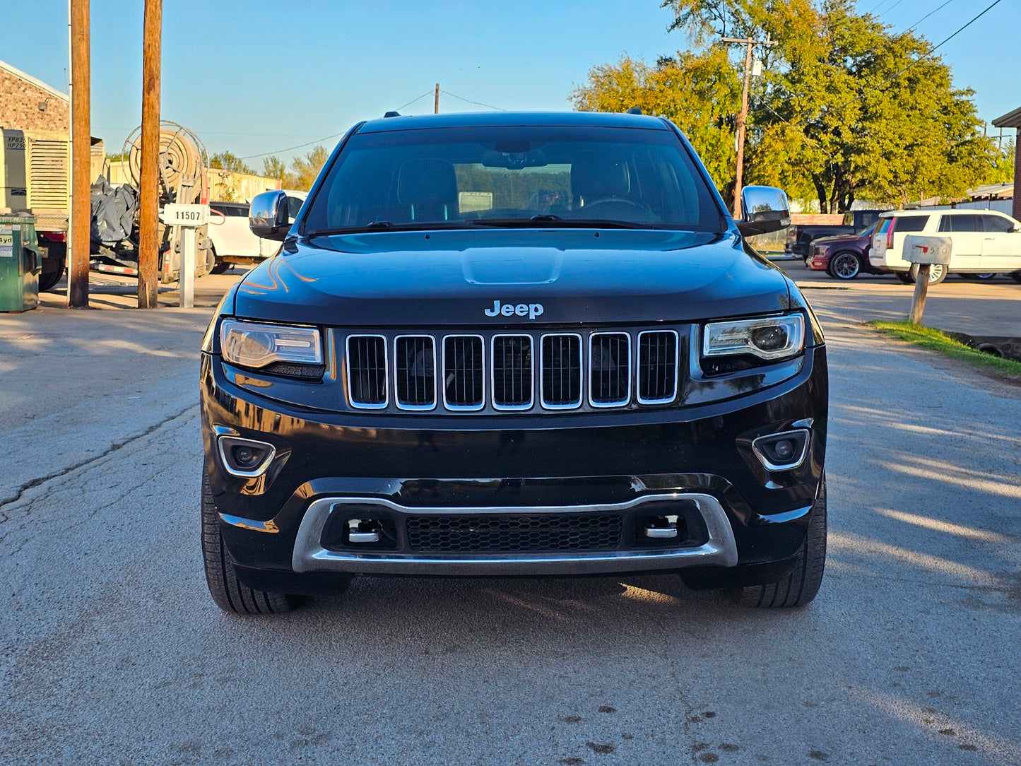 2016 JEEP GRAND CHEROKEE OVERLAND HEMI 5.7 V8 4x4 BLACK LEATHER SUNROOF 17 18