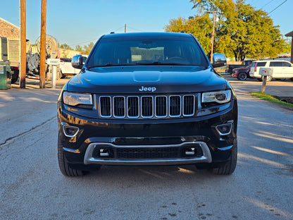 2016 JEEP GRAND CHEROKEE OVERLAND HEMI 5.7 V8 4x4 BLACK LEATHER SUNROOF 17 18