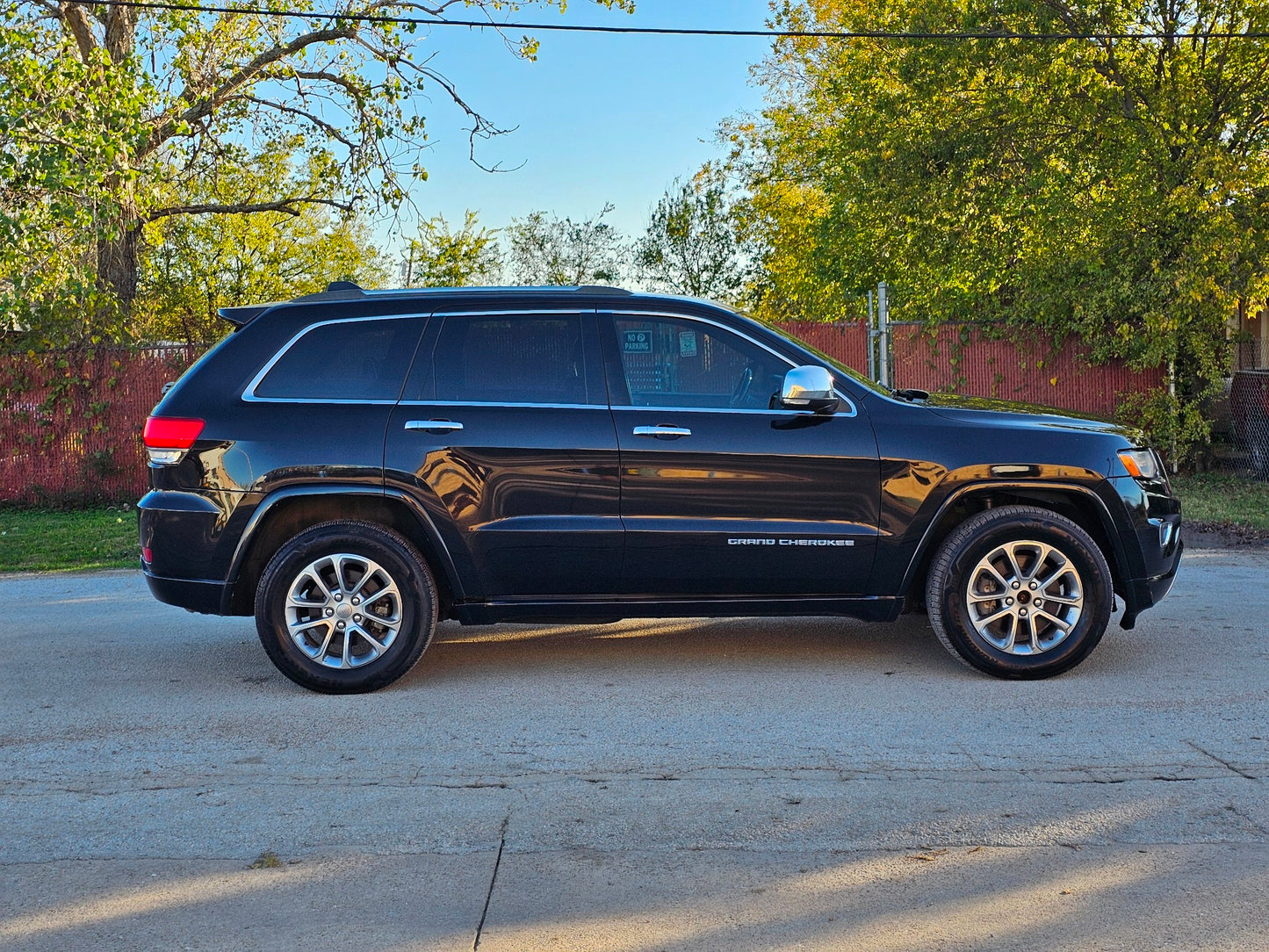 2016 JEEP GRAND CHEROKEE OVERLAND HEMI 5.7 V8 4x4 BLACK LEATHER SUNROOF 17 18