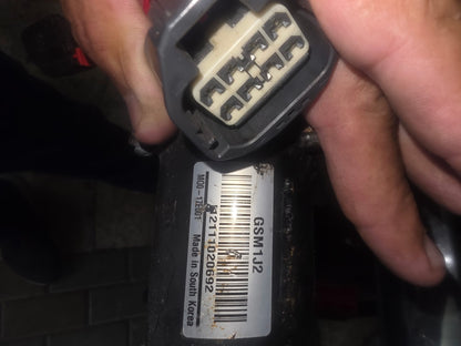 2025 Silverado running board controller module
