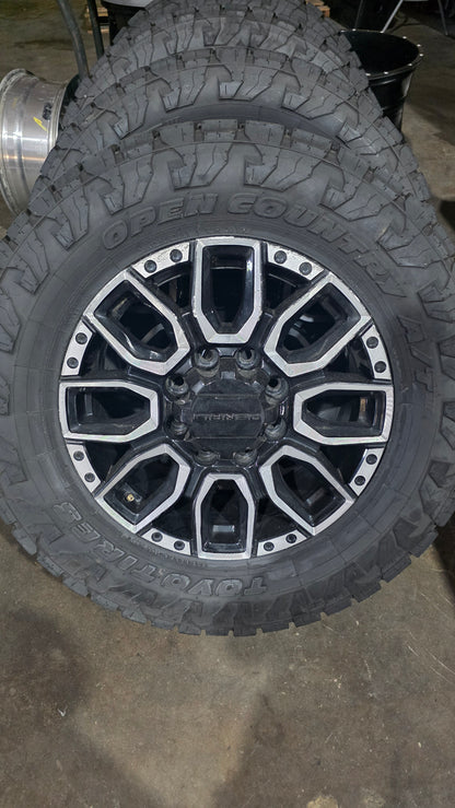 20" Silverado 2500 wheel cedcommerce test