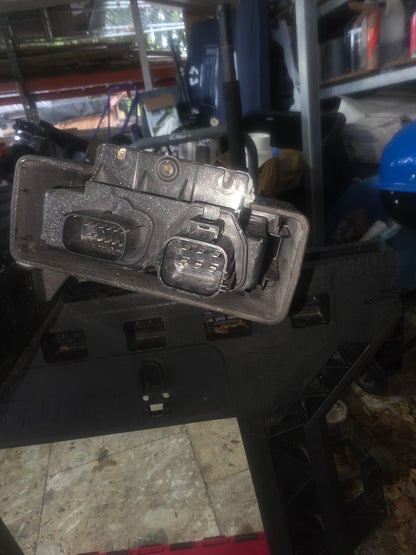 2025 Silverado running board controller module